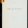 OPENING COLLATION [held by] BROOKLYN GERMANIA [at] "[BROOKLYN, NY]"
