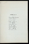GLORIFICATION OA WILLIAM HENRY JACKSON [held by] CEDAR PARK DRIVING CLUB [at] CEDAR PARK DRIVING CLUB? (OTHER (PRIVATE CLUB?);)