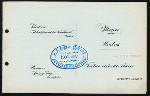 EIGHTENTH ANNUAL BANQUET [held by] NATIONAL PAINT OIL (?) AND VARNISH ASSOCIATION [at] "THE AUDITORIAUM, CHICAGO [IL]" (HOTEL;)