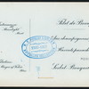 EIGHTENTH ANNUAL BANQUET [held by] NATIONAL PAINT OIL (?) AND VARNISH ASSOCIATION [at] "THE AUDITORIAUM, CHICAGO [IL]" (HOTEL;)
