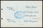 EIGHTENTH ANNUAL BANQUET [held by] NATIONAL PAINT OIL (?) AND VARNISH ASSOCIATION [at] "THE AUDITORIAUM, CHICAGO [IL]" (HOTEL;)