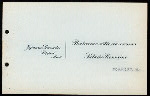 EIGHTENTH ANNUAL BANQUET [held by] NATIONAL PAINT OIL (?) AND VARNISH ASSOCIATION [at] "THE AUDITORIAUM, CHICAGO [IL]" (HOTEL;)
