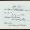 EIGHTENTH ANNUAL BANQUET [held by] NATIONAL PAINT OIL (?) AND VARNISH ASSOCIATION [at] "THE AUDITORIAUM, CHICAGO [IL]" (HOTEL;)