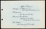 EIGHTENTH ANNUAL BANQUET [held by] NATIONAL PAINT OIL (?) AND VARNISH ASSOCIATION [at] "THE AUDITORIAUM, CHICAGO [IL]" (HOTEL;)