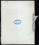 FIRST ANNUAL BANQUET [held by] NATIONAL ASSOCIATION OF STATIONERS AND MANUFACTURERS OF THE UNITED STATES [at] "PLANERS HOTEL, ST. LOUIS [MO]" (HOTEL;)