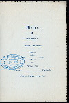 DINNER IN HONOR OF CORNELIUS FERGUESON [held by] LOBSTER CLUB [at] "FORT LOWRY HOTEL, BATH BEACH, NY" (HOTEL;)