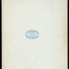 DINNER [held by] ROYAL ORDER OF SCOTLAND [at] "THE NEW WILLARD, WASHINGTON, D.C." (HOTEL;)