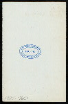 DAILY MENU, LUNCHEON [held by] [FIFTH AVENUE HOTEL?] [at] "NEW YORK, NY" (HOTEL;)