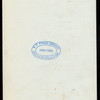 DAILY MENU, DINNER [held by] [FIFTH AVENUE HOTEL?] [at] "NEW YORK, NY" (HOTEL;)