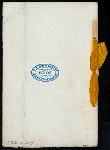 DINNER ON THE OCCASION OF HIS LEAVING DETROIT TO ASSUME HIS DUTIES AT WASHINGTON AS ASSISTANT SECRETARY OF THE NAVY [held by] FRIENDS OF MR. TRUMAN HANDY NEWBERRY [at] "DETROIT CLUB, DETROIT, MI" ("OTHER, PRIVATE;")