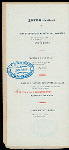 33RD ANNUAL BANQUET [held by] AMERICAN GAS LIGHT ASSOCIATION [at] "HOTEL PFISTER, MILWAUKEE, WI" (HOTEL;)