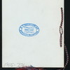 BANQUET [held by] TRAFALGAR CENTENNIAL CELEBRATION [at] "CHELSEA HOTEL, NEW YORK, NY" (HOTEL;)