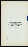 93RD REGULAR MEETING [held by] BANKERS' CLUB OF CHICAGO [at] THE AUDITORIUM (OTHER;)