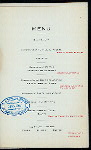 93RD REGULAR MEETING [held by] BANKERS' CLUB OF CHICAGO [at] THE AUDITORIUM (OTHER;)