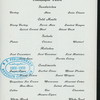 LUNCHEON TO THE PRESIDENT [held by] JACKSONVILLE BOARD OF TRADE [at] "JACKSONVILLE, FL"