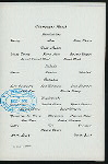 LUNCHEON TO THE PRESIDENT [held by] JACKSONVILLE BOARD OF TRADE [at] "JACKSONVILLE, FL"