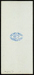 BREAKFAST [held by] PLANTERS HOTEL [at] "ST. LOUIS, MO" (HOTEL;)