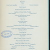 THANKSGIVING DINNER [held by] HOTEL CHITTENDEN [at] "COLUMBUS, OH" (HOTEL;)