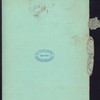 THANKSGIVING DINNER [held by] HOTEL CHITTENDEN [at] "COLUMBUS, OH" (HOTEL;)