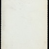 THANKSGIVING DINNER [held by] NATIONAL ARTS CLUB [at]  (OTHER (PRIVATE CLUB?);)