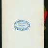MESS DINNER TO LIEUT. COL. SIR HENRY MILL PELLAT [held by] QUEEN'S OWN RIFLES OF CANADA [at] "TORONOT CLUB, [TORONTO, CANADA]" (FOR;)