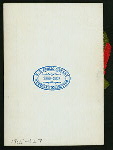 MESS DINNER TO LIEUT. COL. SIR HENRY MILL PELLAT [held by] QUEEN'S OWN RIFLES OF CANADA [at] "TORONOT CLUB, [TORONTO, CANADA]" (FOR;)