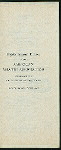 EIGHTH ANNUAL DINNER [held by] AMERICAN ASIATIC ASSOCIATION [at] "DELMONICO'S, NEW YORK, NY" (REST;)