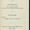 EIGHTH ANNUAL DINNER [held by] AMERICAN ASIATIC ASSOCIATION [at] "DELMONICO'S, NEW YORK, NY" (REST;)