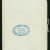EIGHTH ANNUAL DINNER [held by] AMERICAN ASIATIC ASSOCIATION [at] "DELMONICO'S, NEW YORK, NY" (REST;)
