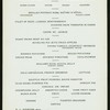 THANKSGIVING DINNER [held by] THE PORTLAND HOTEL [at] "WASHINGTON, D.C." (HOTEL;)
