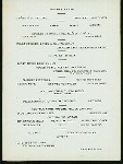 THANKSGIVING DINNER [held by] THE PORTLAND HOTEL [at] "WASHINGTON, D.C." (HOTEL;)