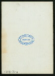 THANKSGIVING DINNER [held by] THE PORTLAND HOTEL [at] "WASHINGTON, D.C." (HOTEL;)