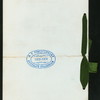 BREAKFAST GIVEN TO THE ASSOCIATE PRESS [held by] MR. LEROY TAYLOR [at] "EL CASINO, HAVANA, CUBA" (FOR;)