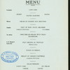 ANNIVERSARY DINNER OF THE PRESENTATION OF LOVING CUP [held by] NEWSPAPER FRIENDS OF MR. JOHN T. MCCALL [at] SHANLEY'S (REST;)