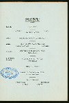 ANNIVERSARY DINNER OF THE PRESENTATION OF LOVING CUP [held by] NEWSPAPER FRIENDS OF MR. JOHN T. MCCALL [at] SHANLEY'S (REST;)