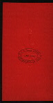 DINNER TO THE HONORABLE JOSEPH A. GOULDEN IN APPRECIATION OF HIS LONG, FAITHFUL AND EFFICIENT SERVICE AS A SCHOOL OFFICIAL OF THE BRONX [held by] MALE PRINCIPALS AND LOCAL SCHOOL BOARDS OF THE BOROUGH OF THE BRONX [at] THE ARENA (OTHER;)