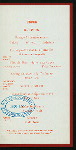 DINNER TO THE HONORABLE JOSEPH A. GOULDEN IN APPRECIATION OF HIS LONG, FAITHFUL AND EFFICIENT SERVICE AS A SCHOOL OFFICIAL OF THE BRONX [held by] MALE PRINCIPALS AND LOCAL SCHOOL BOARDS OF THE BOROUGH OF THE BRONX [at] THE ARENA (OTHER;)