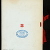 12TH ANNUAL BANQUET, 285TH ANNIVERSARY OF "YE FIRST ENCOUNTER" [held by] SOCIETY OF COLONIAL WARS [at] "AUDITORIUM, CHICAGO, IL" ([HOTEL?];)