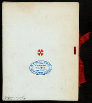 12TH ANNUAL BANQUET, 285TH ANNIVERSARY OF "YE FIRST ENCOUNTER" [held by] SOCIETY OF COLONIAL WARS [at] "AUDITORIUM, CHICAGO, IL" ([HOTEL?];)