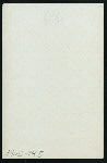 BANQUET [held by] GRAND OFFICERS' MESS [at] "BALMORAL ROOMS, TROCADERO RESTAURANT, LONDON, ENGLAND" (FOR];)