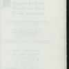 9TH ANNUAL DINNER [held by] MASTER PRINTERS' AND ALLIED TRADES' ASSOCIATION [at] NEW GAITY RESTAURANT (REST;)