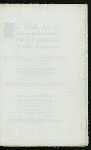 9TH ANNUAL DINNER [held by] MASTER PRINTERS' AND ALLIED TRADES' ASSOCIATION [at] NEW GAITY RESTAURANT (REST;)