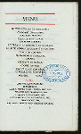 9TH ANNUAL DINNER [held by] MASTER PRINTERS' AND ALLIED TRADES' ASSOCIATION [at] NEW GAITY RESTAURANT (REST;)