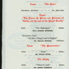 9TH ANNUAL DINNER [held by] MASTER PRINTERS' AND ALLIED TRADES' ASSOCIATION [at] NEW GAITY RESTAURANT (REST;)