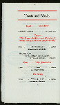9TH ANNUAL DINNER [held by] MASTER PRINTERS' AND ALLIED TRADES' ASSOCIATION [at] NEW GAITY RESTAURANT (REST;)