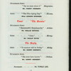 9TH ANNUAL DINNER [held by] MASTER PRINTERS' AND ALLIED TRADES' ASSOCIATION [at] NEW GAITY RESTAURANT (REST;)