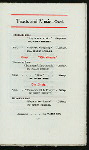 9TH ANNUAL DINNER [held by] MASTER PRINTERS' AND ALLIED TRADES' ASSOCIATION [at] NEW GAITY RESTAURANT (REST;)
