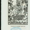 9TH ANNUAL DINNER [held by] MASTER PRINTERS' AND ALLIED TRADES' ASSOCIATION [at] NEW GAITY RESTAURANT (REST;)