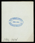 DAILY MENU, FIVE O'CLOCK TEA [held by] R.H. MACY & CO. [at] "NEW YORK, NY" (REST;)