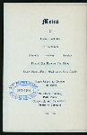 DIRECTORS' DINNER [held by] HAMILTON CLUB [at] "BROOKLYN, NY" (OTHER [PRIVATE?];)